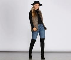 Faux-Ever Fabulous Vest | Windsor Stores