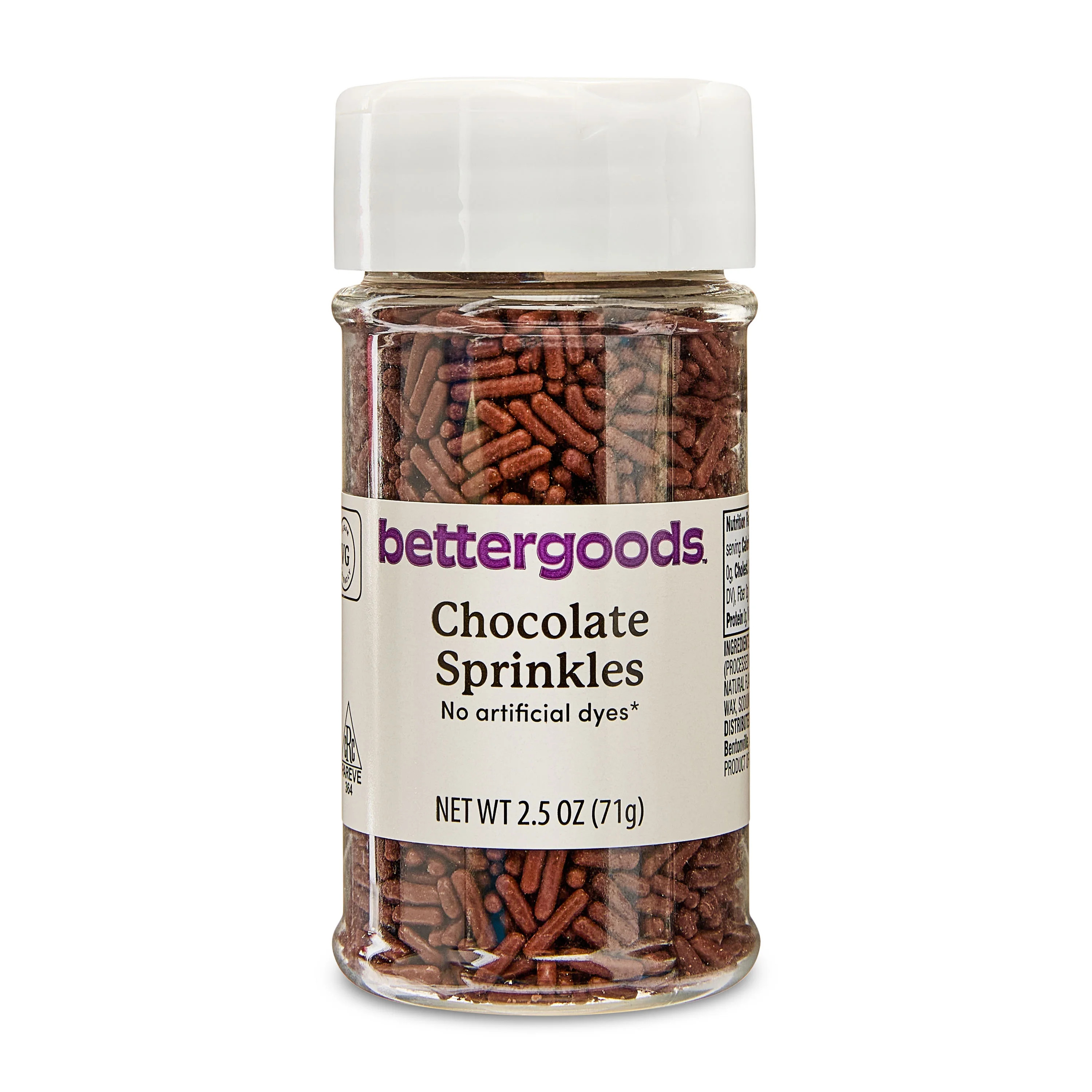 bettergoods Chocolate Sprinkles, 2.5 oz | Walmart (US)
