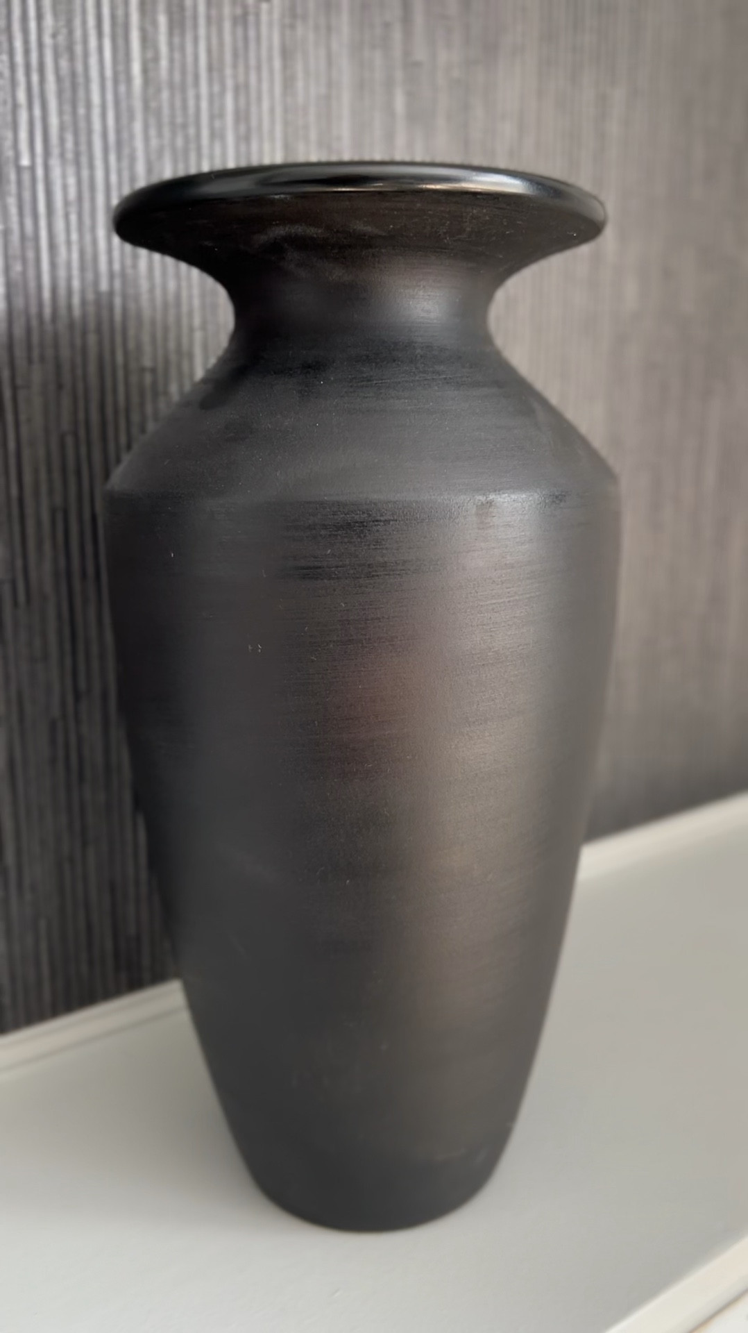 Tall Black Ceramic Vasee

#LTKHome