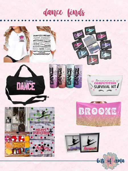 Dance Finds 

Dance gear | Dance Finds | Dance Bag | Dance Shirt  |  Costume Bags Garment Bag 40 Inch for Dance Competitions| Dance Gifts |  Dance Stuff |  Cosmetology Kit Bobby Pins for Women Girls | 160Pcs Hair Accessories Kit with Storage Box for Dance Ballet Cheerleading Travel