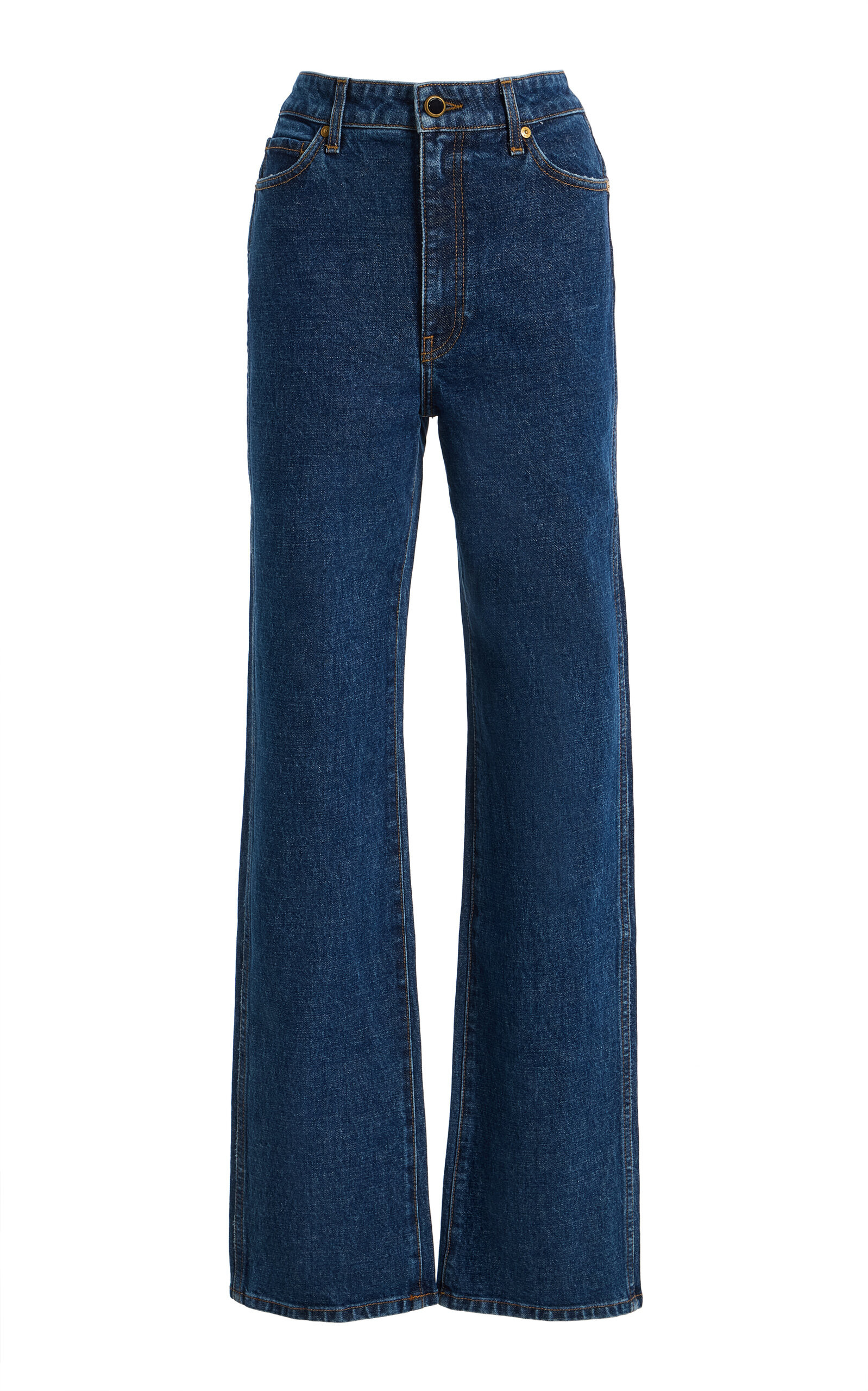 Danielle Stretch High-Rise Stovepipe Jeans | Moda Operandi (Global)