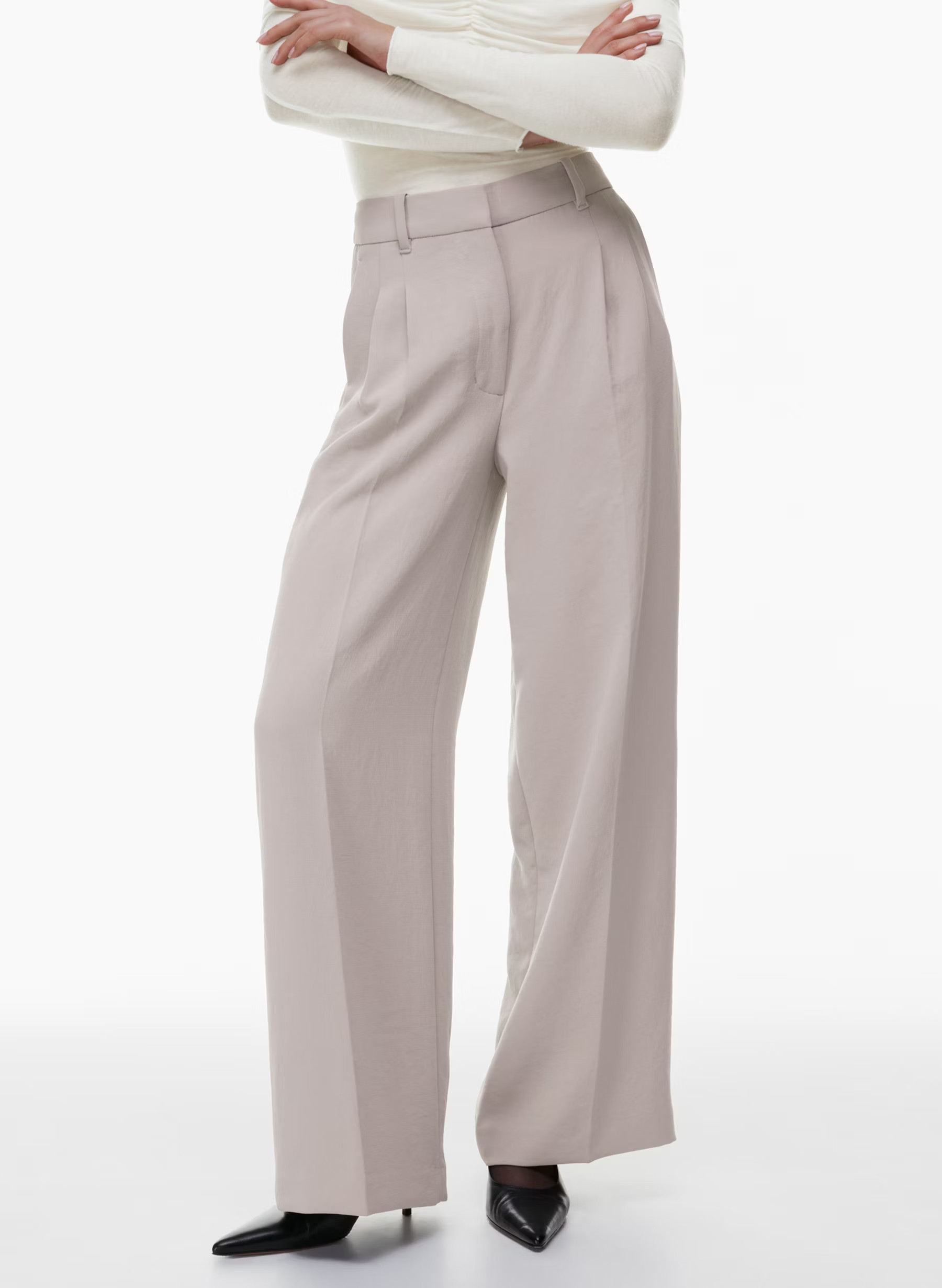 THE EFFORTLESS PANT™ WIDER | Aritzia