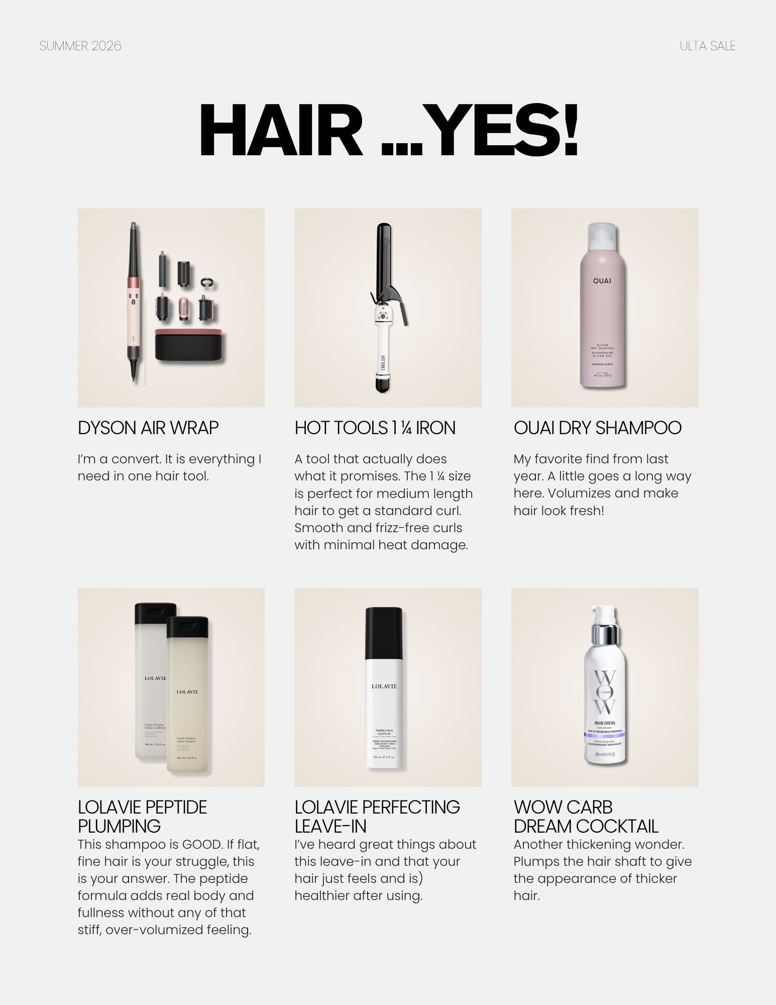 ulta beauty sale, haircare, hair tools, volume, dry shampoo, viral beauty, mature skin, over 40 beauty

#LTKOver40 #LTKSaleAlert #LTKBeauty