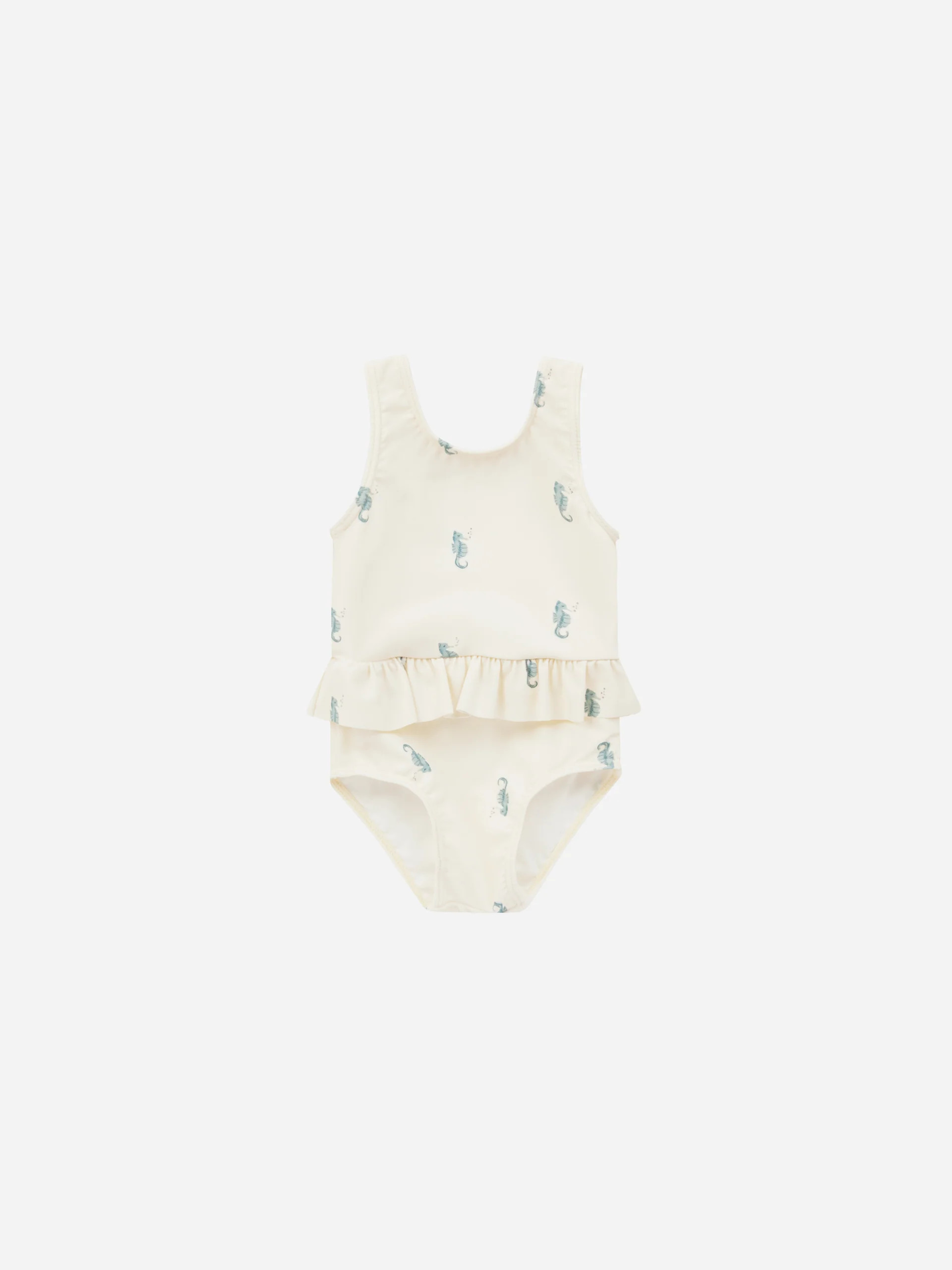 Skirted One-Piece || Seahorse | Rylee + Cru
