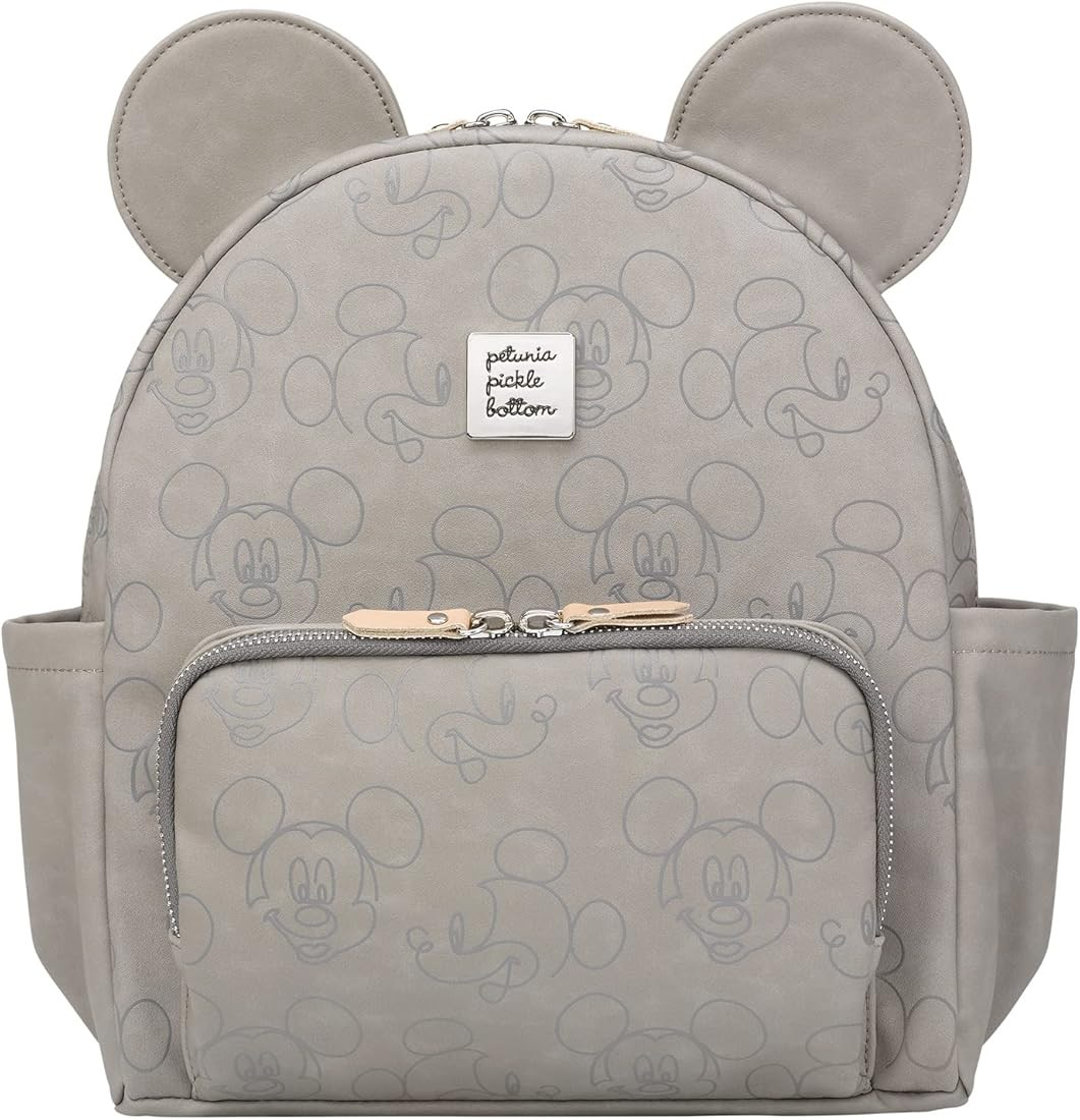 Petunia Pickle Bottom Mini Backpack | Diaper Bag Backpack for Parents | Stylish Bag and Organizer... | Amazon (US)