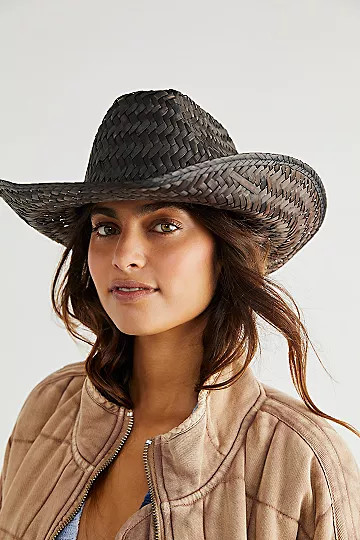 Houston Straw Cowboy Hat | Free People (Global - UK&FR Excluded)