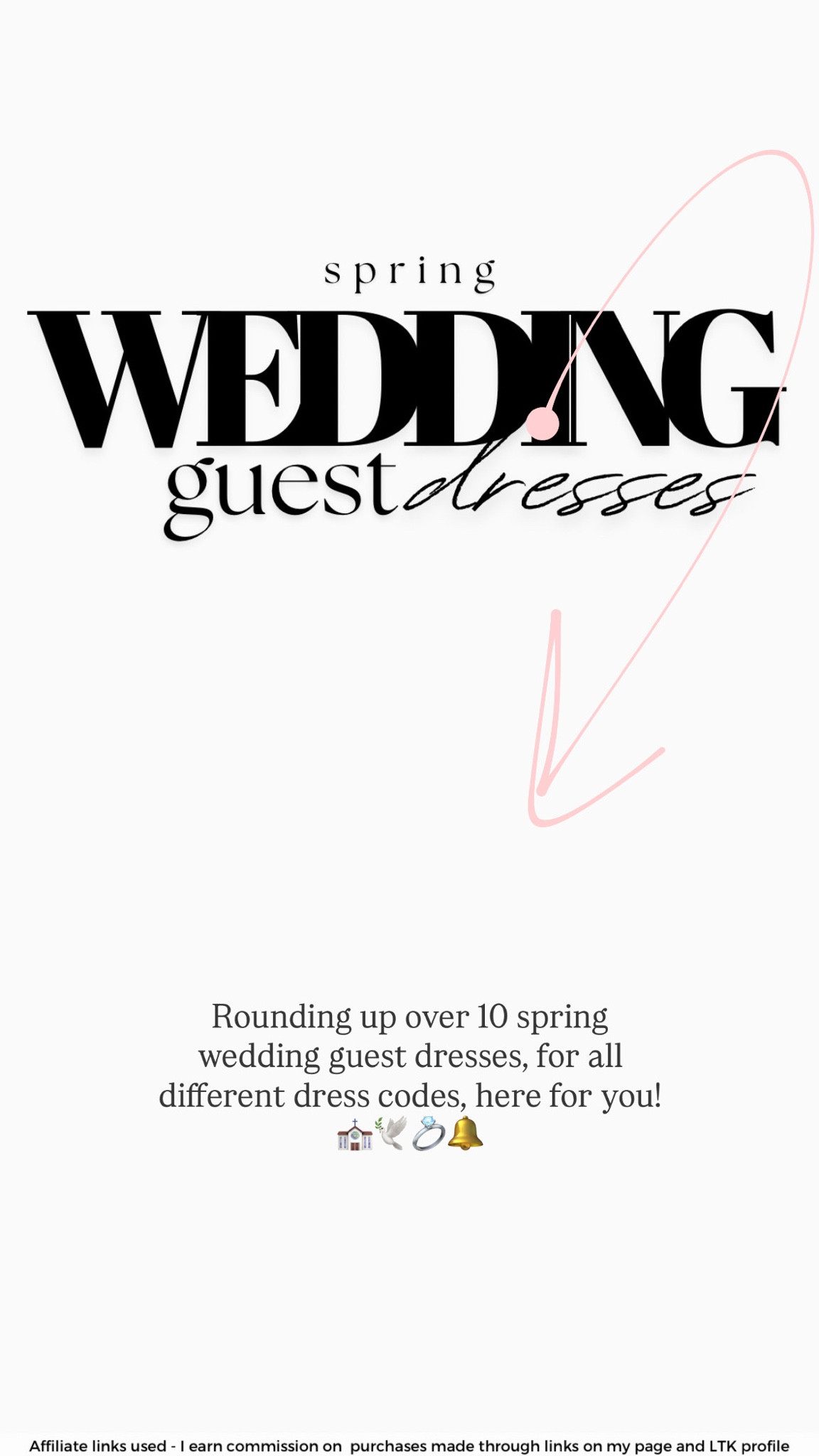 Spring wedding guest dress 

#LTKWedding