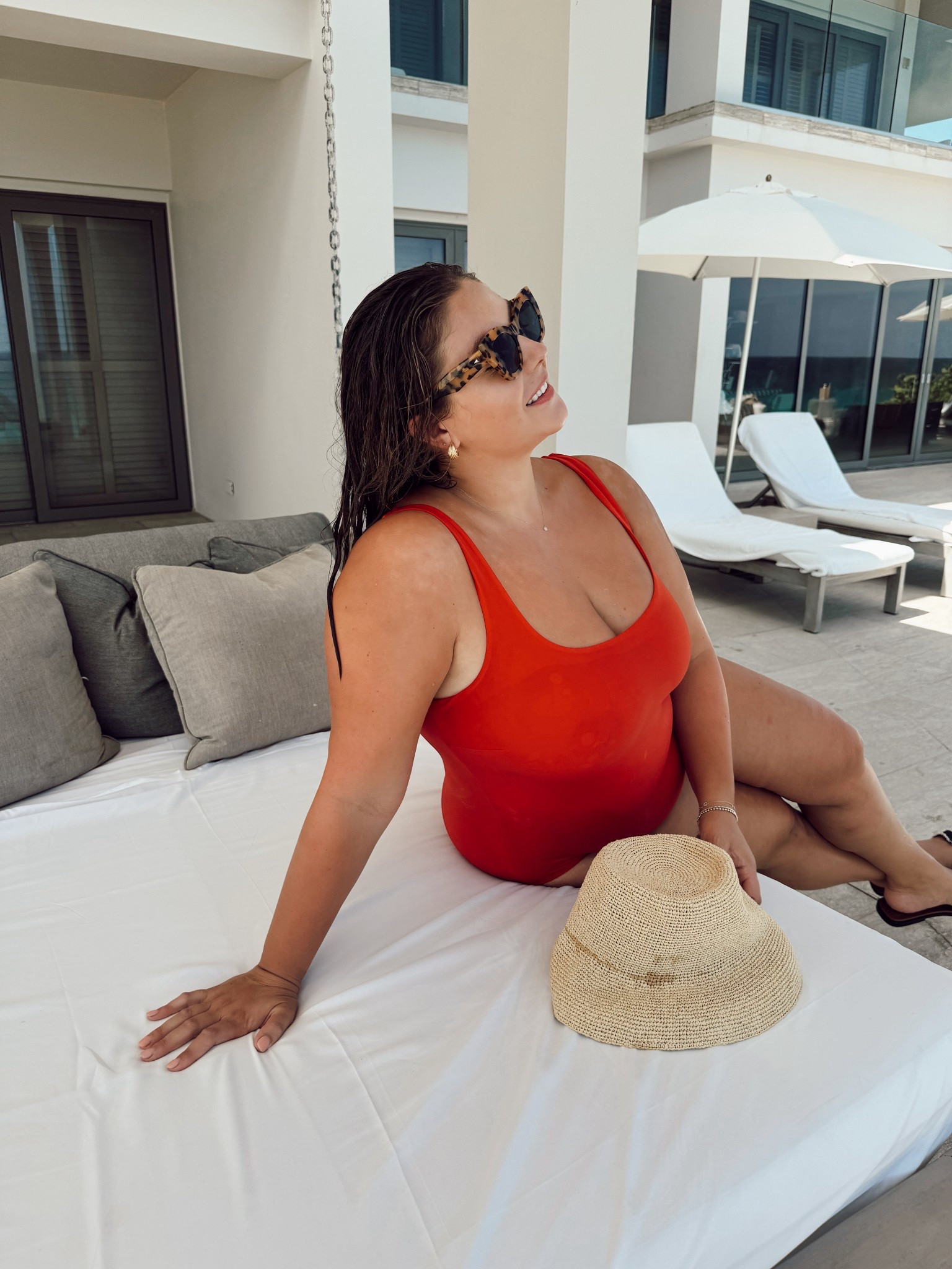 Wearing size 2X in swimsuit. Use CARALNM at Cakes Body. Use CARALYN20 at Stylest. 

#LTKMidsize #LTKStyleTip #LTKSwim