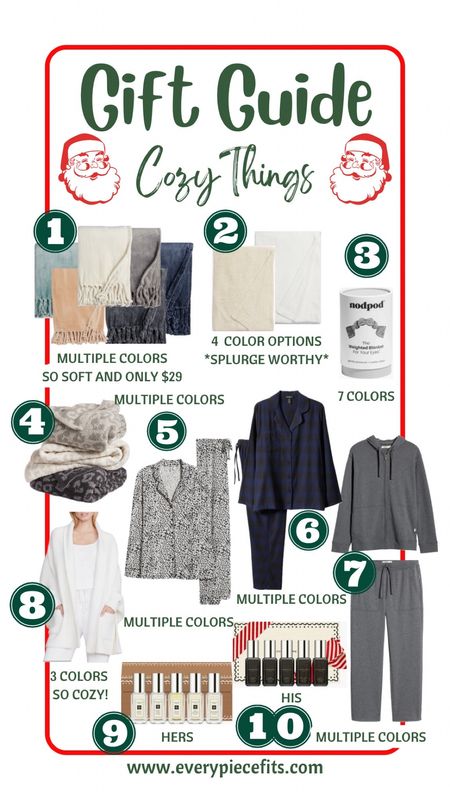 🎅🏼 Holiday Gift Guide 🎅🏼

Black Friday deals are already starting and there’s so many great finds to get ahead of your holiday shopping. 

These cozy items are easy for everyone to enjoy!

#everypiecefits

Christmas gift guide
Christmas gifts
Holiday gifts
Gift guide
Wish list

#LTKsalealert #LTKHoliday #LTKGiftGuide