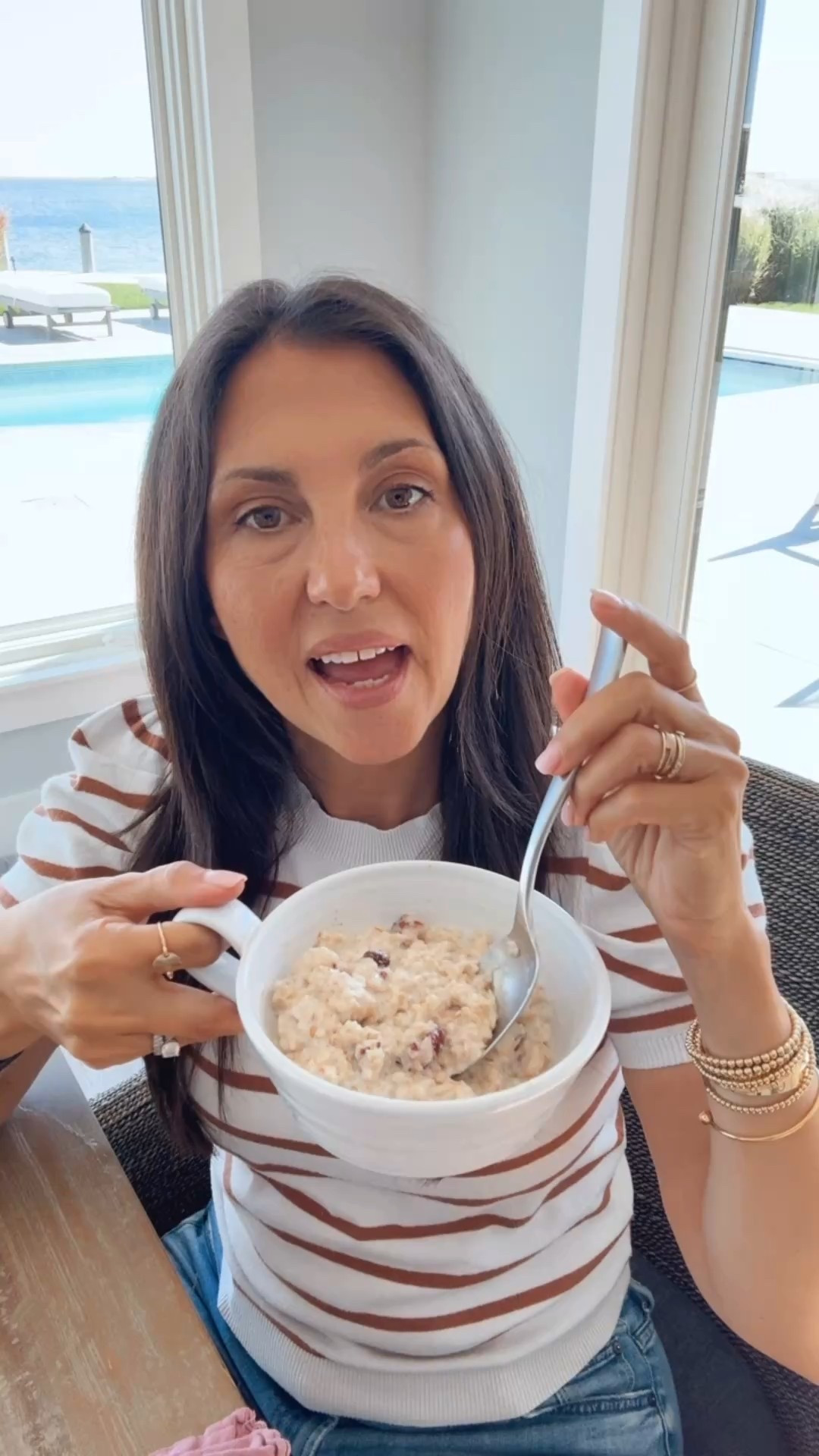 How I increase protein in my morning oats to get it over 30g protein

#LTKFamily #LTKHome #LTKSaleAlert
