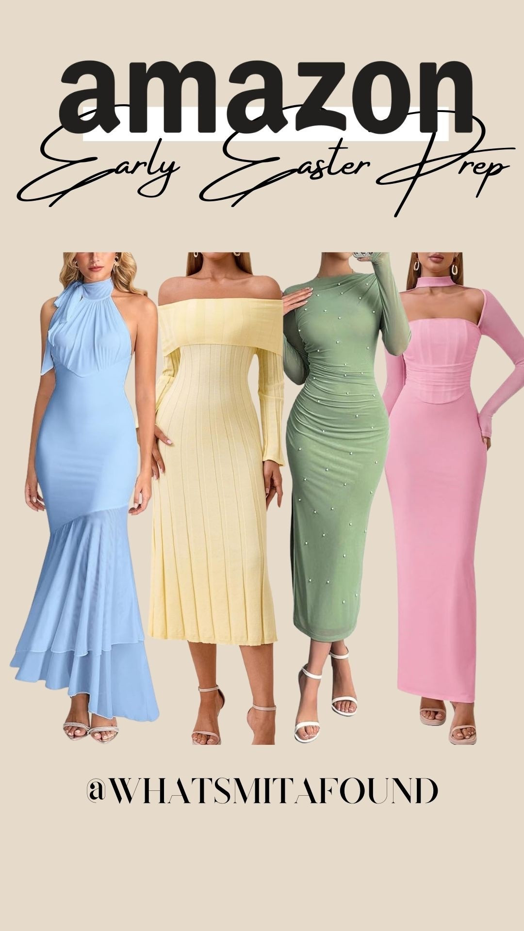 Super cute dresses, just in time for Easter!

#LTKU #LTKootd #LTKSaleAlert