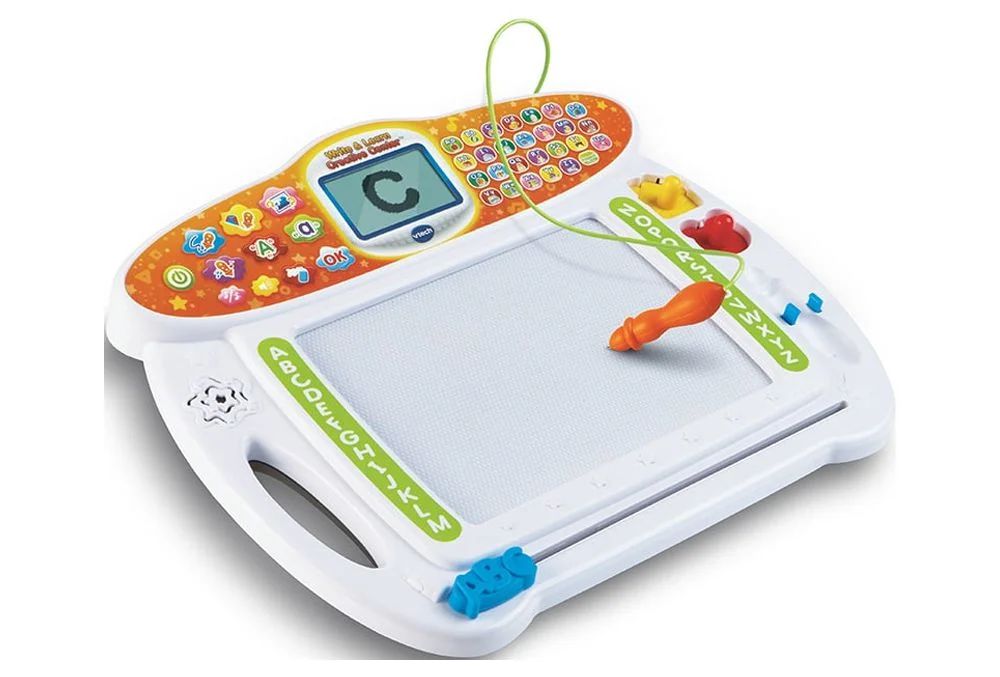 VTech, Write and Learn Creative Center, Writing Toy for Preschoolers, Teaches Reading and Writing | Walmart (US)