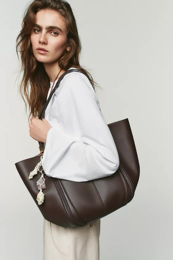MAXI SHOPPER BAG | Zara US
