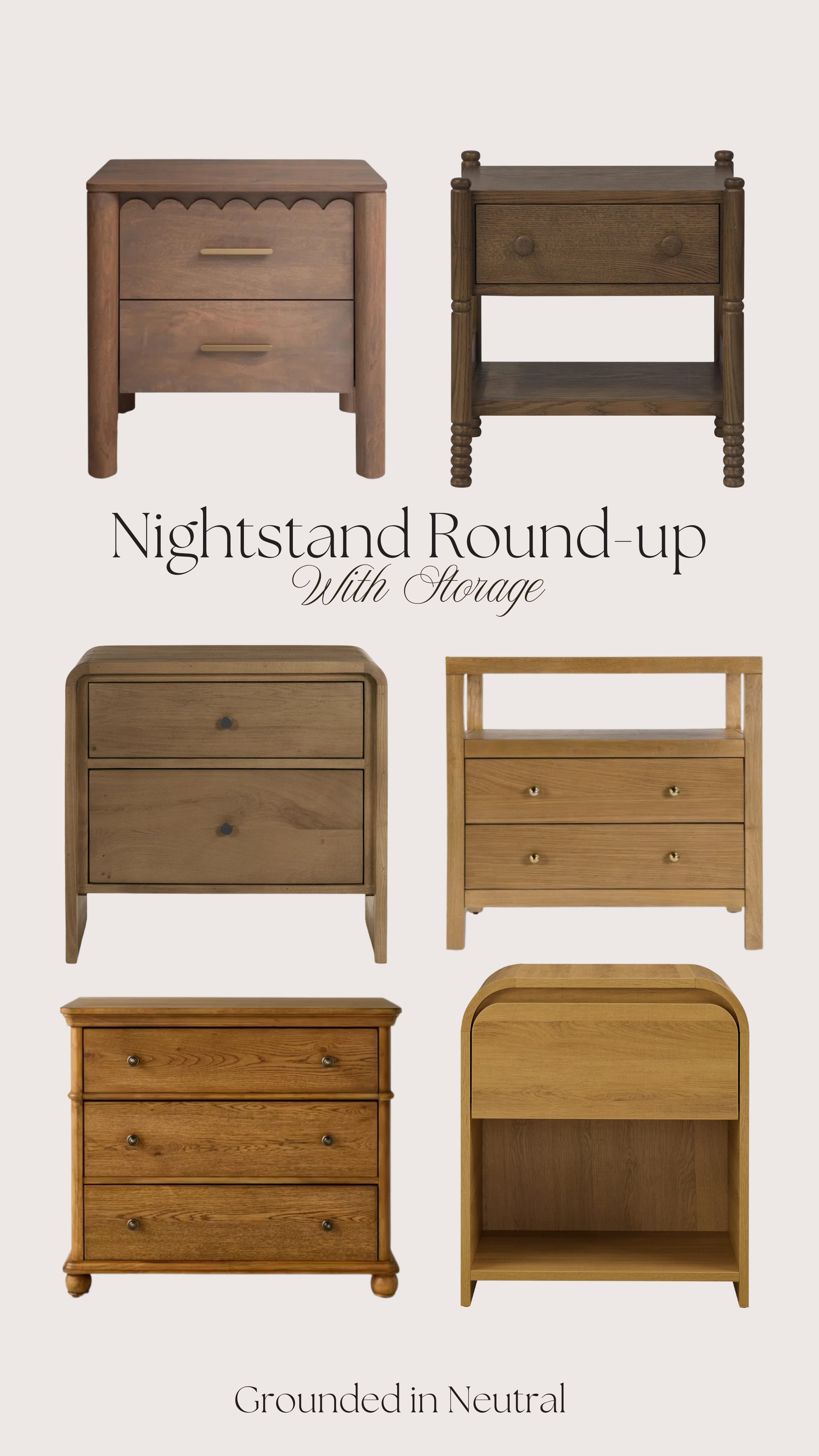 Nightstand Round-up 🤎

#LTKHome #LTKSaleAlert