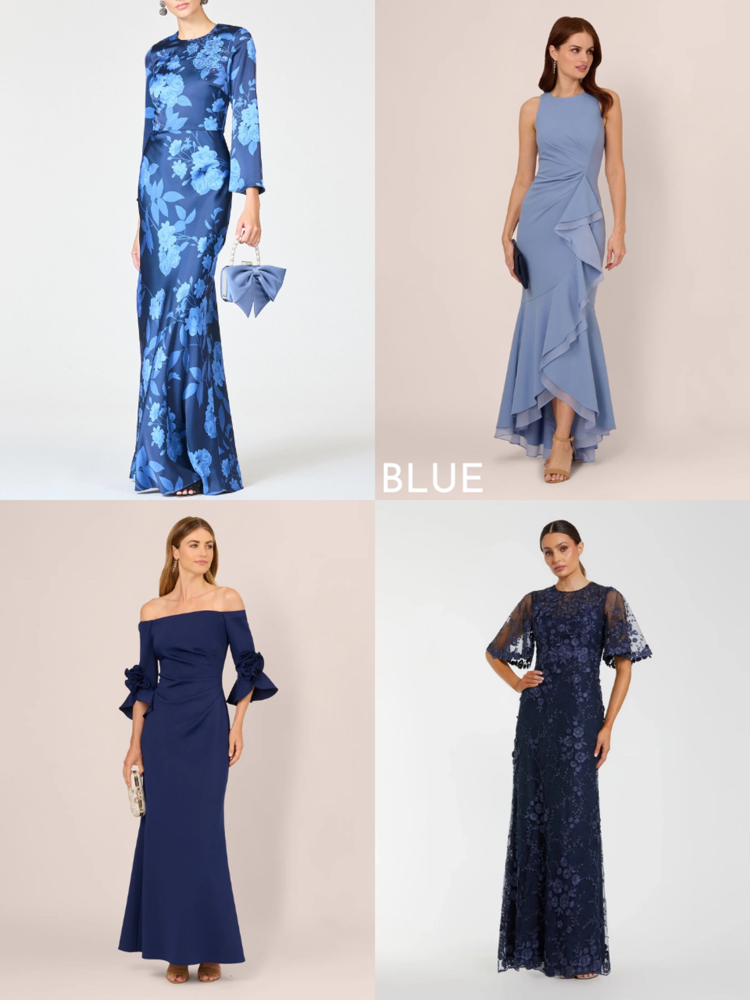 Having trouble finding a mother-of-the-bride dress you love? We’ve rounded up our favorite styles by color to make finding “the one” a whole lot easier 💕