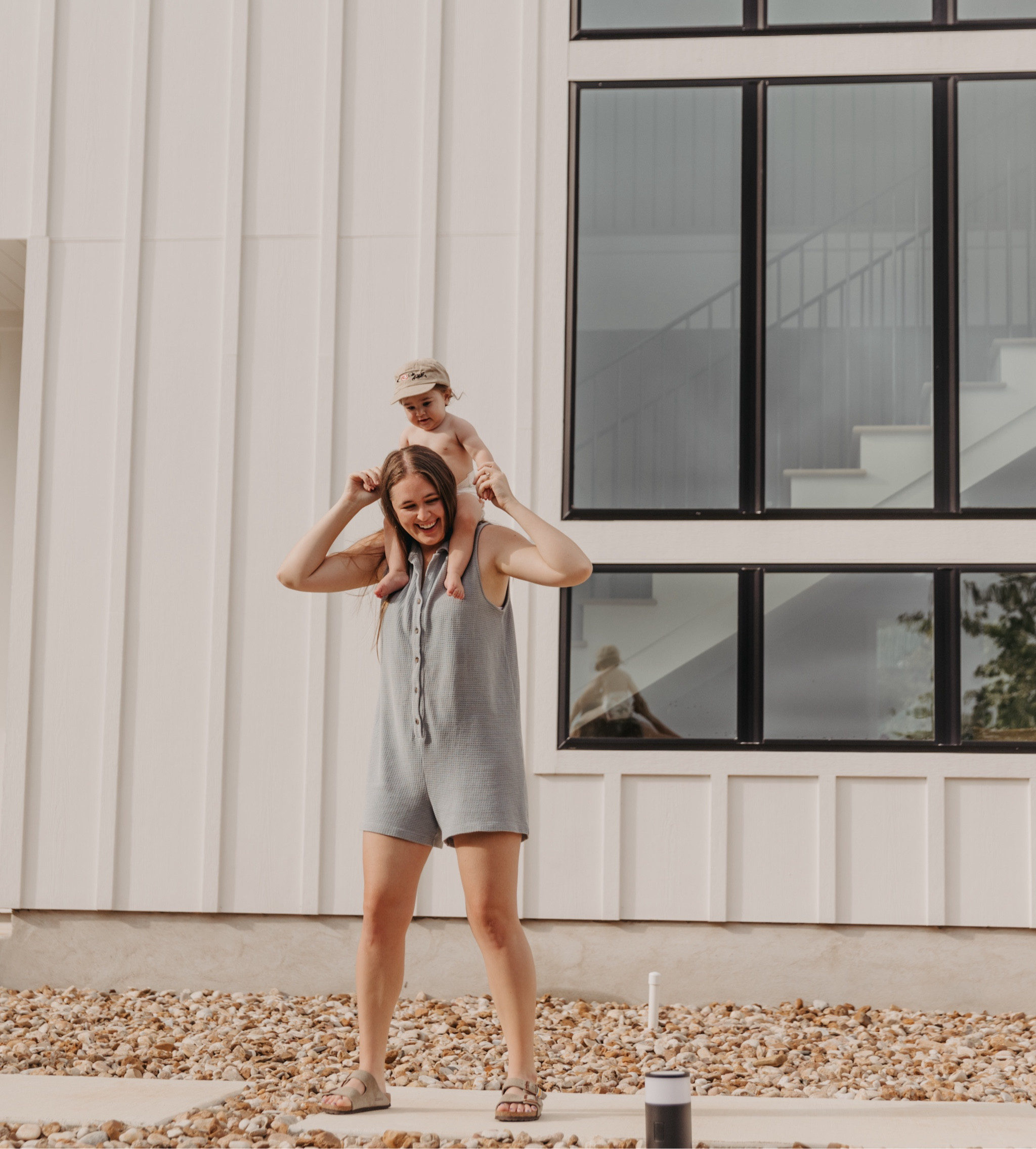 My favorite summer romper as a mom. 
Tribe Kelley: wearing a medium 

#LTKSeasonal #LTKStyleTip #LTKBump