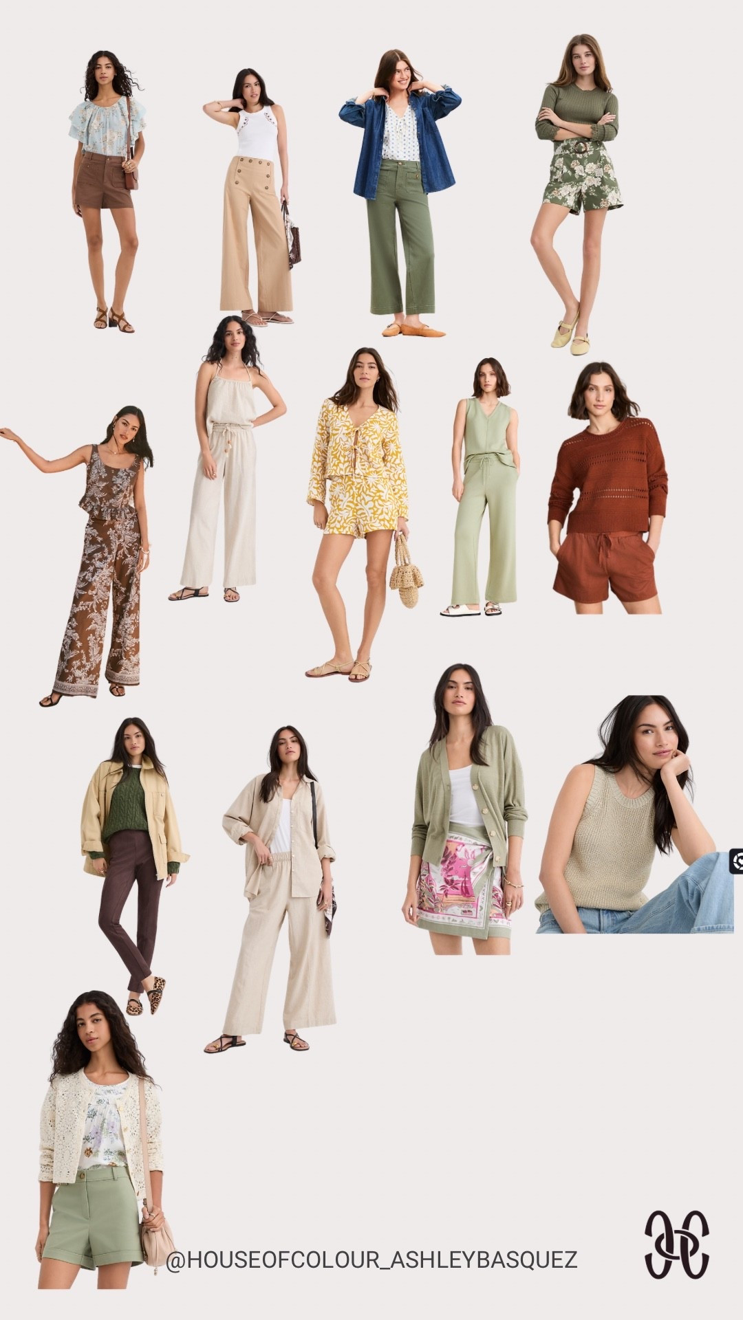 HOC Autumn , Autumn color palette , petite