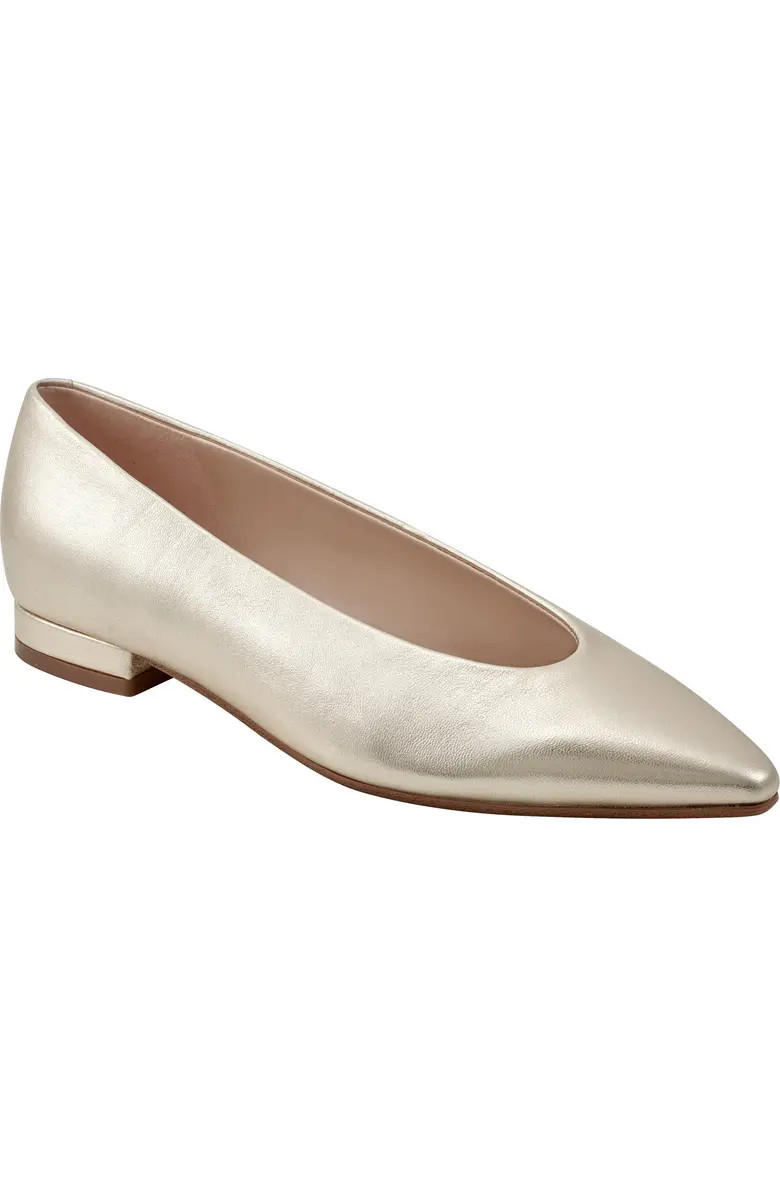 Marc Fisher LTD Gunner Pointed Toe Flat (Women) | Nordstromrack | Nordstrom Rack