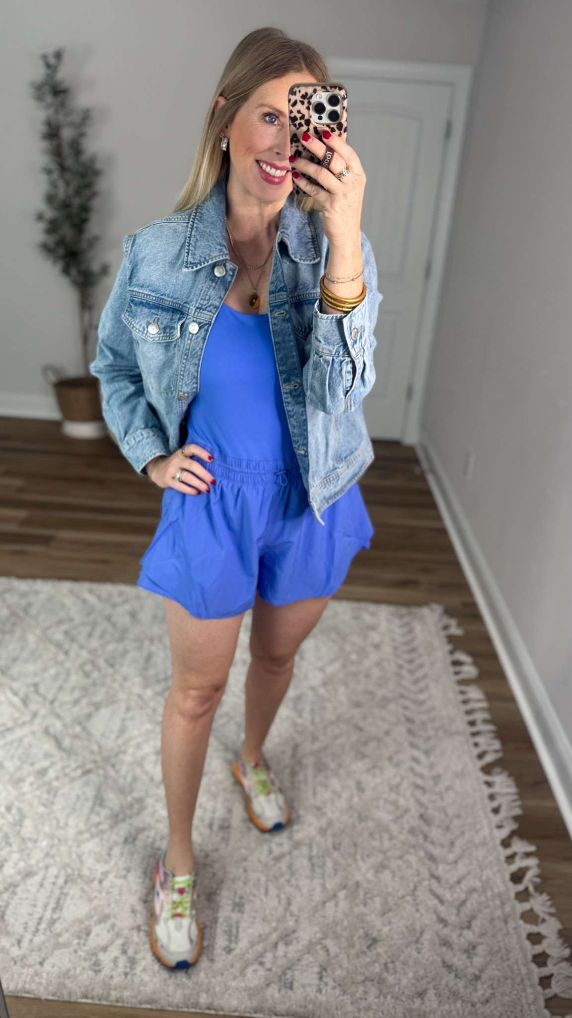 Weekend Walmart Wins try-on
Denim jacket- small
Active romper- medium 

#LTKActive #LTKootd