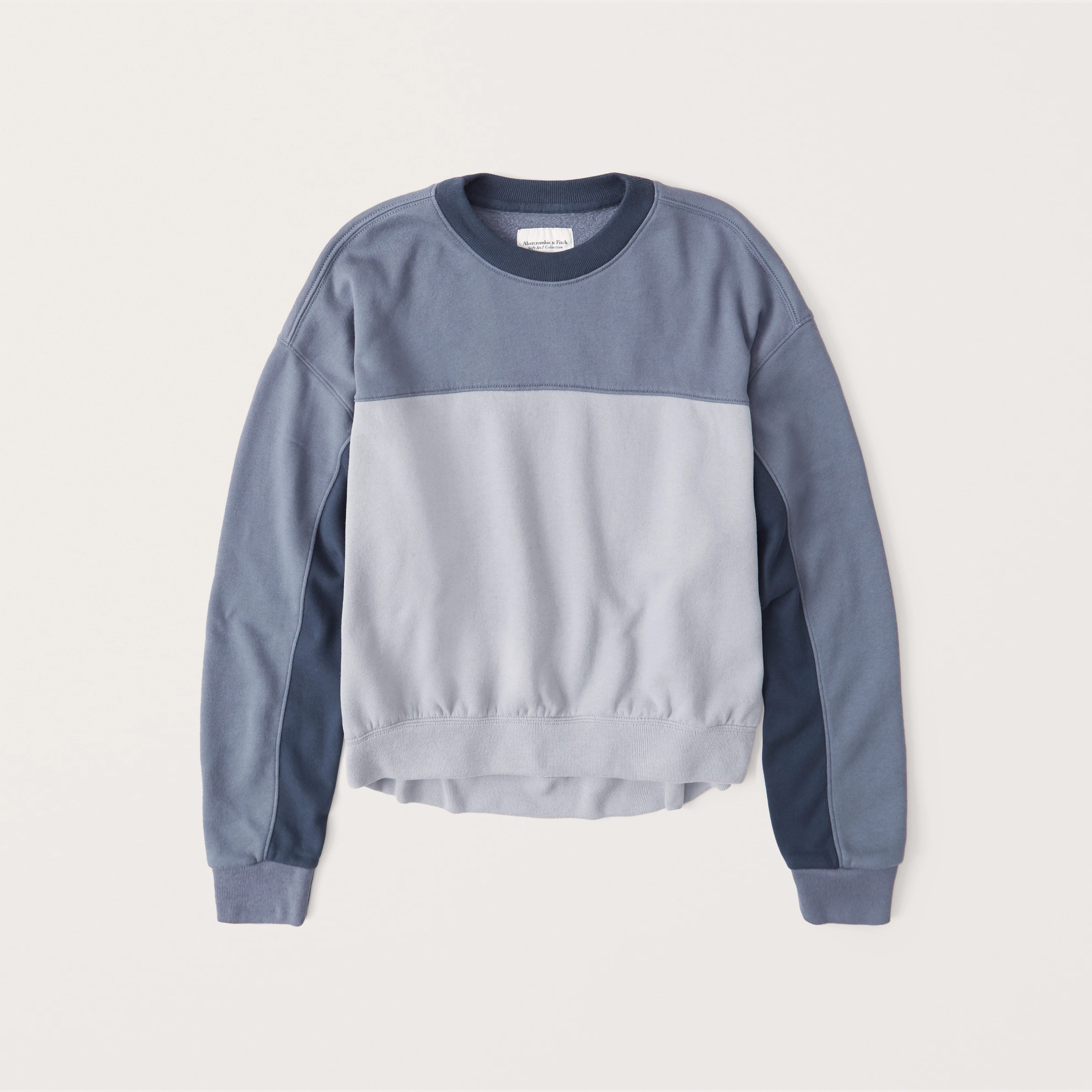 softAF | Online Exclusive
			


  
						Dropped-Shoulder Crewneck Sweatshirt
					



		
	



	
... | Abercrombie & Fitch (US)