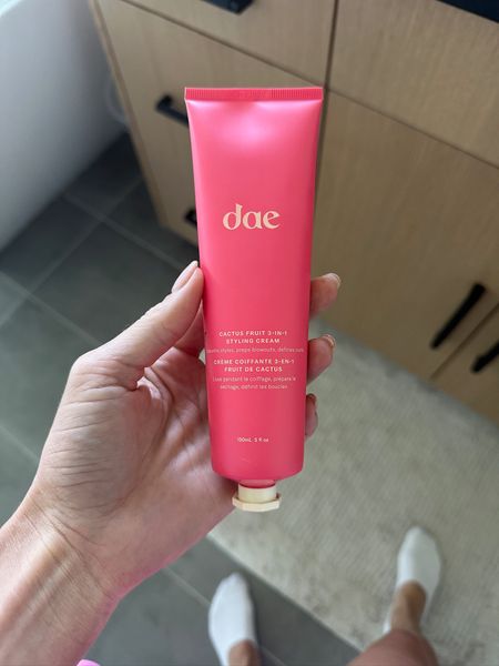 This Dae styling cream is awesome! Great for slick back hair dos looking sleek but not crunchy  

#LTKbeauty