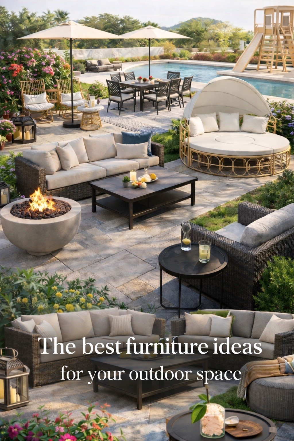 Everything for your perfect outdoor 🤍

#LTKHome #LTKSeasonal