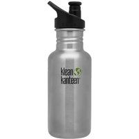 Klean Kanteen Classic Single Wall Sport 3.0 Bottle in Brushed Stainless Steel 532ml | END. Clothing | End Clothing (US & RoW)