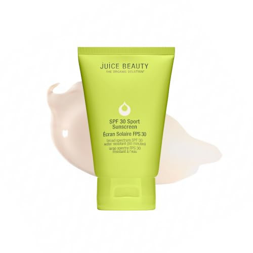 Juice Beauty Sport Sunscreen SPF 30 - Mineral Zinc, Face & Body, 90 ml | Amazon (US)