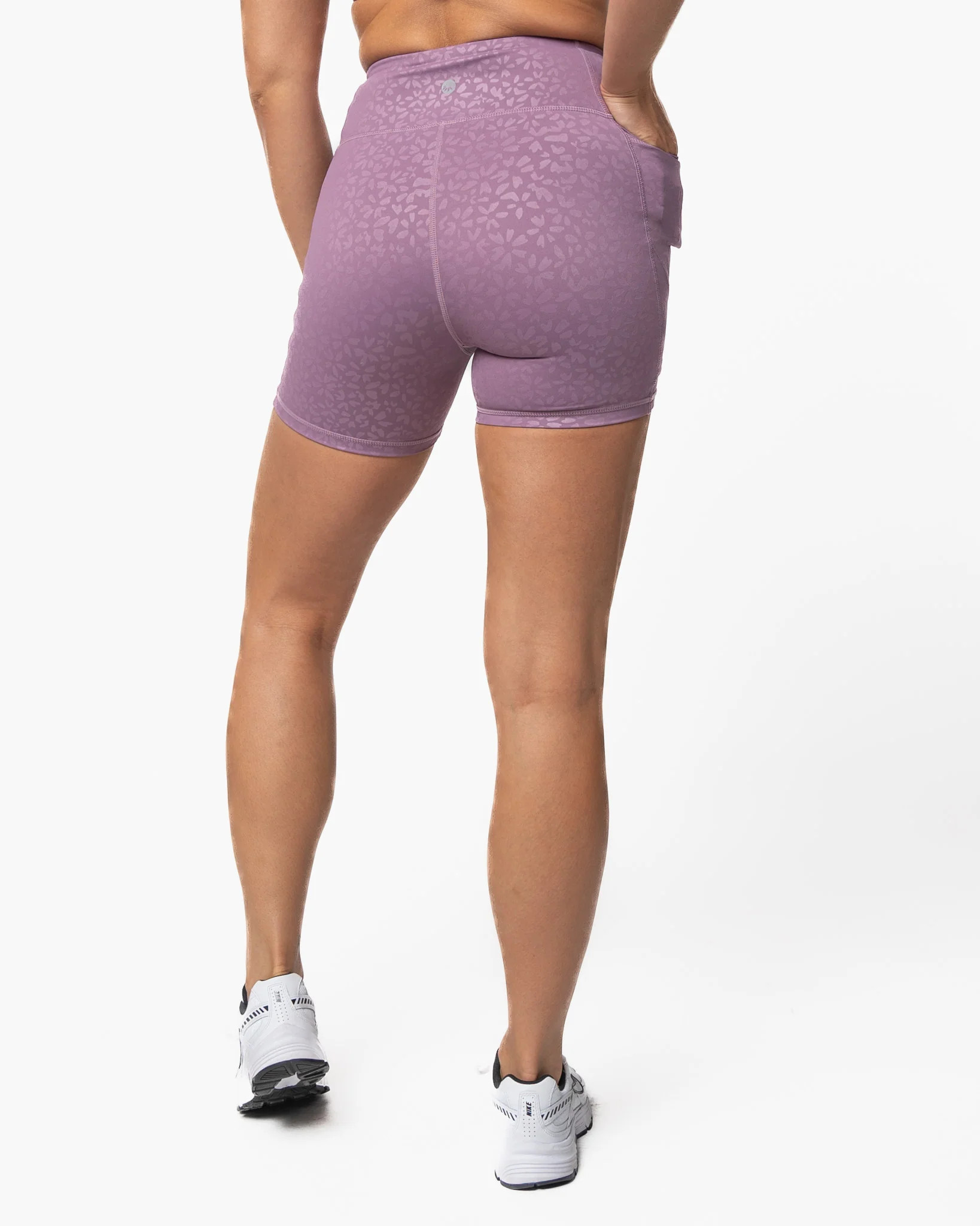 Lux Baseline Shorts (5 in. inseam) - Hazy Dazy | Senita Athletics