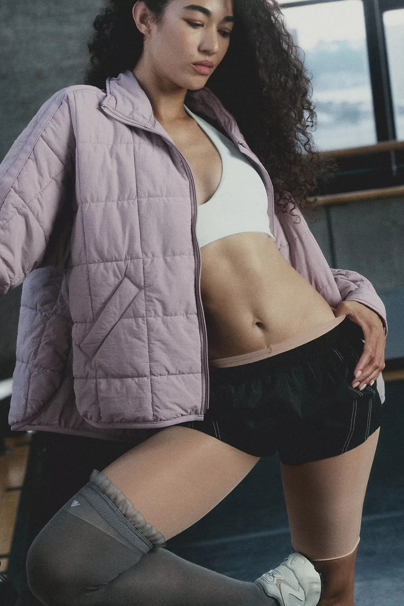 Go To Smooth Halter Bra | Free People (Global - UK&FR Excluded)