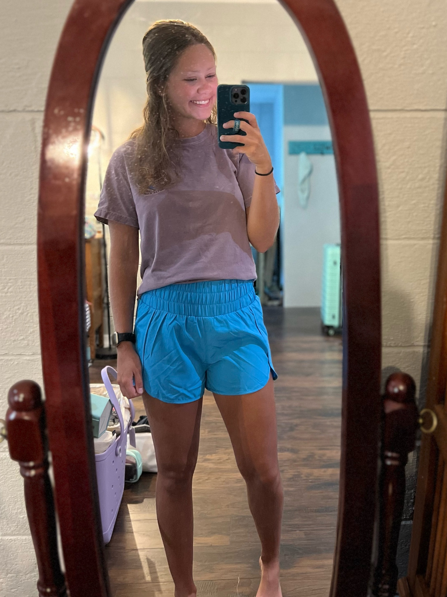 New Pink Lily athletic shorts - Free People The Way Home short dupe

#LTKstyletip #LTKFind #LTKFitness