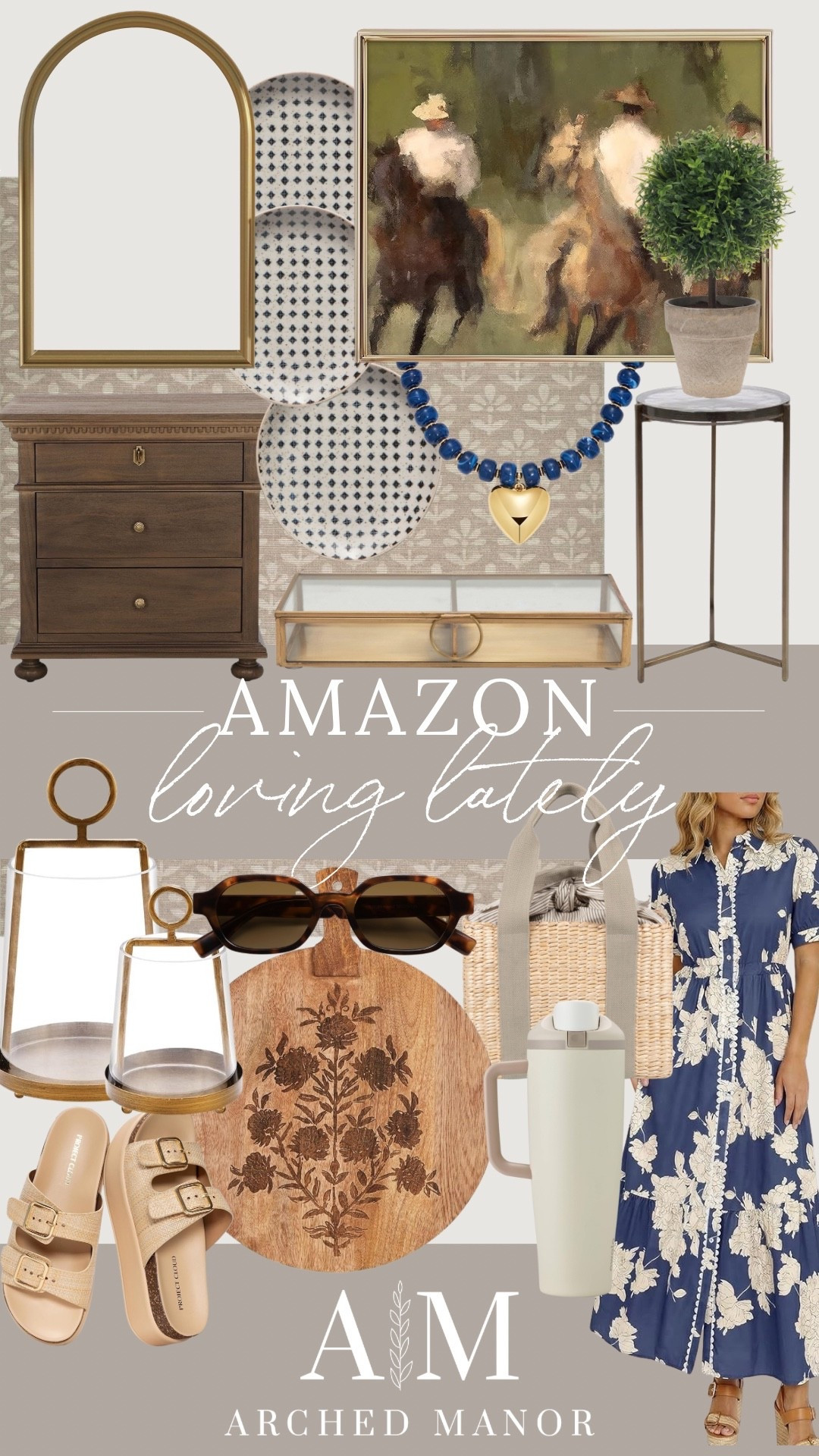 I think I have some new favorite wall art! I love this gorgeous painting and my favorite lanterns needed a spot on the feed. 

#LTKSeasonal #LTKHome