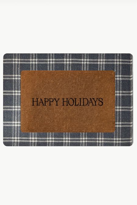 Our Holiday doormat is on sale! Here’s how I layered ours. 




#LTKSeasonal #LTKhome #LTKHoliday