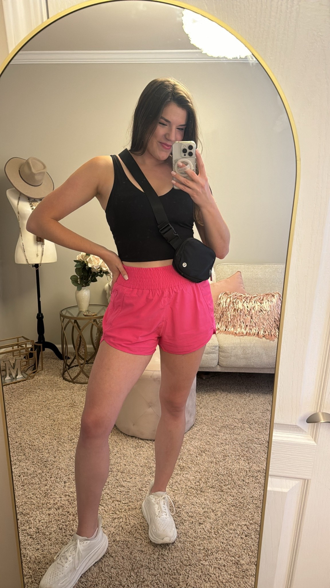 My favorite athletic shorts on sale for Cyber Monday!🩷 I have them in 3 colors!! Tts and tall-girl friendly #athleticshorts #cybermonday #workoutootd

#LTKActive #LTKCyberWeek #LTKfitnessgoals