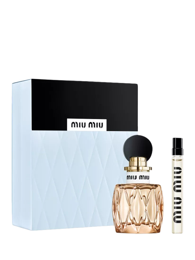 Miu Miu Miutine Eau de Parfum 50ml Holiday Fragrance Gift Set | John Lewis (UK)
