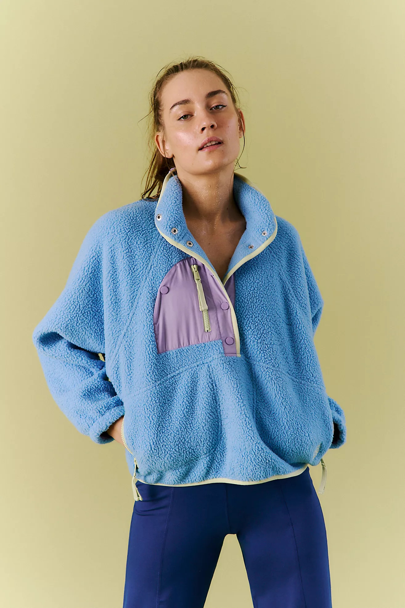 Hit The Slopes Colorblock Pullover | Free People (Global - UK&FR Excluded)