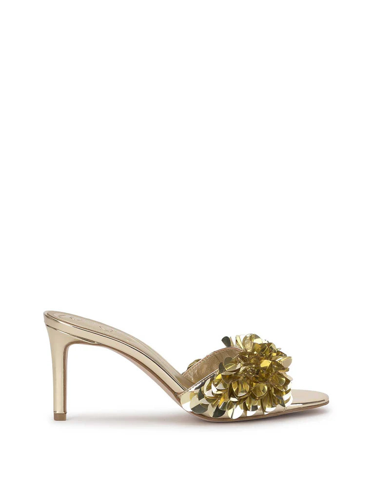 Palora High Heel in Light Gold | Jessica Simpson