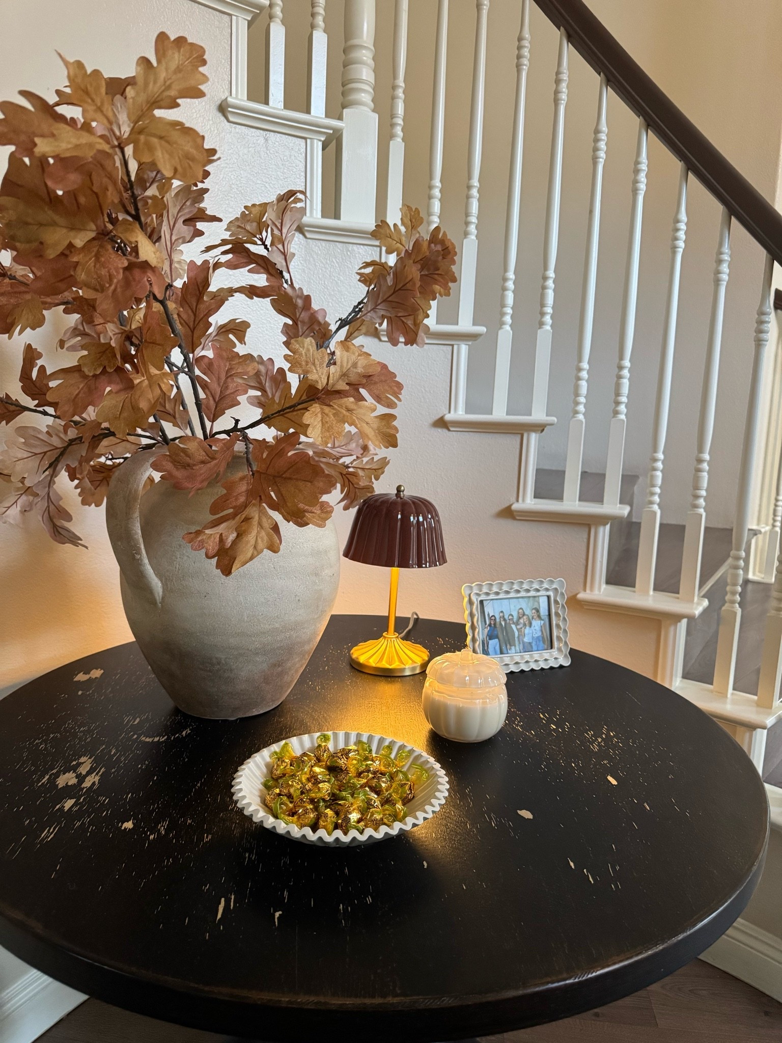 Entry table fall decor

#LTKNYFW #LTKSeasonal #LTKOver40