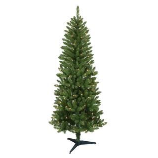 4ft. Pre-Lit Carson Pine Artificial Christmas Tree, Clear Lights | Michaels Stores