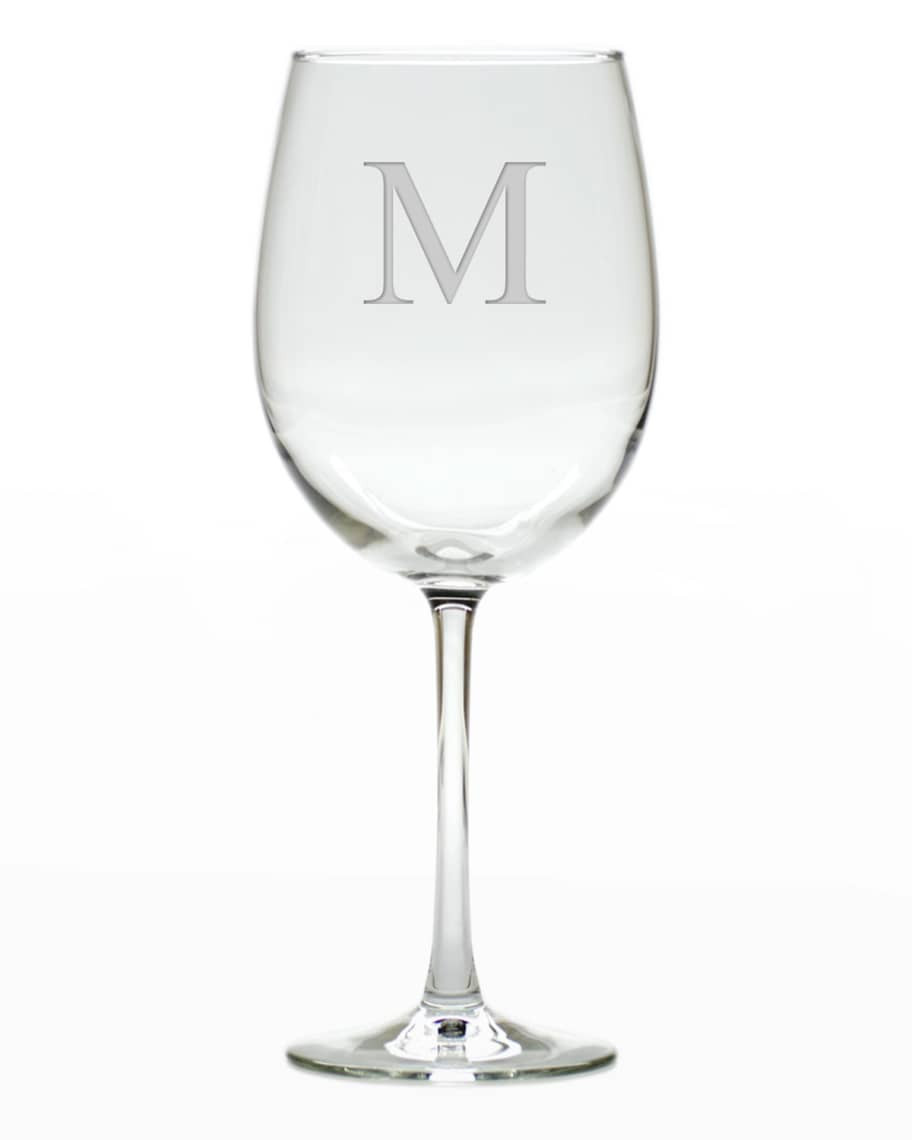 Carved Solutions Wine Stems, Set of 4 | Neiman Marcus