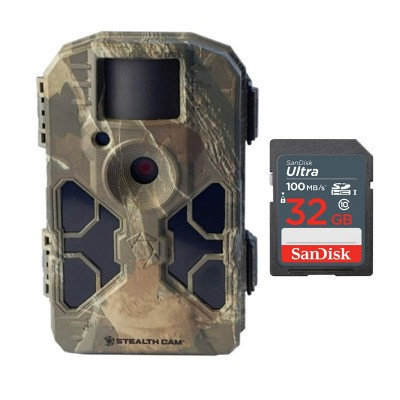 StealthCam G42 No-Glo Trail Game Camera with 32GB Memory Card Bundle | Target