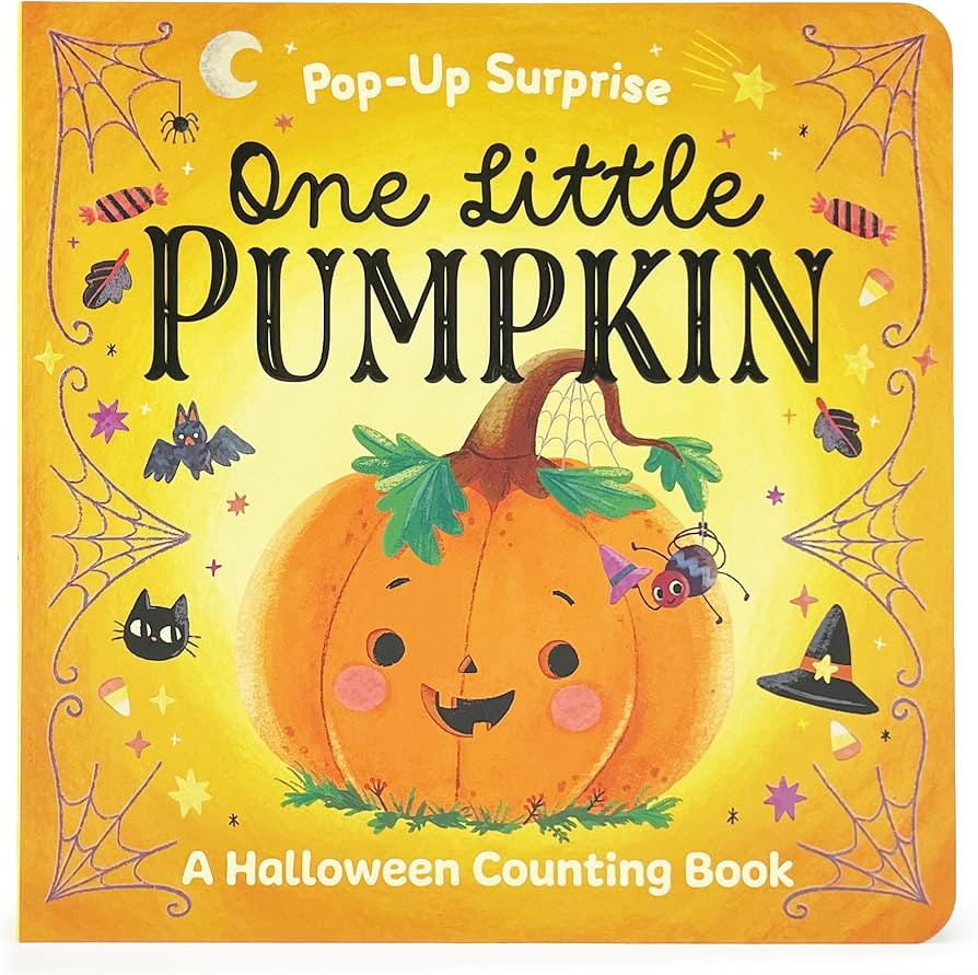 One Little Pumpkin - Deluxe Lift-a-Flap & Pop-Up Surprise Halloween Board Book for Fall | Amazon (US)