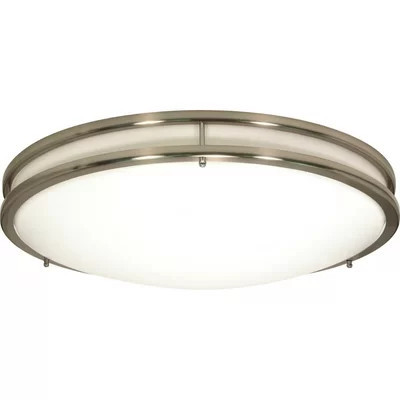 Florez 1 - Light LED Flush Mount | Wayfair North America