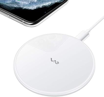 Vebach Phecda1 15W Fast Wireless Charger,USB-C Qi Certified Wireless Charging pad,7.5W for iPhone... | Amazon (US)