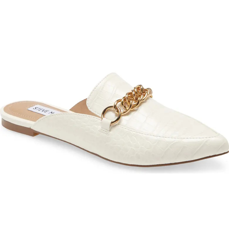 Forever Chain Pointed Toe Mule | Nordstrom