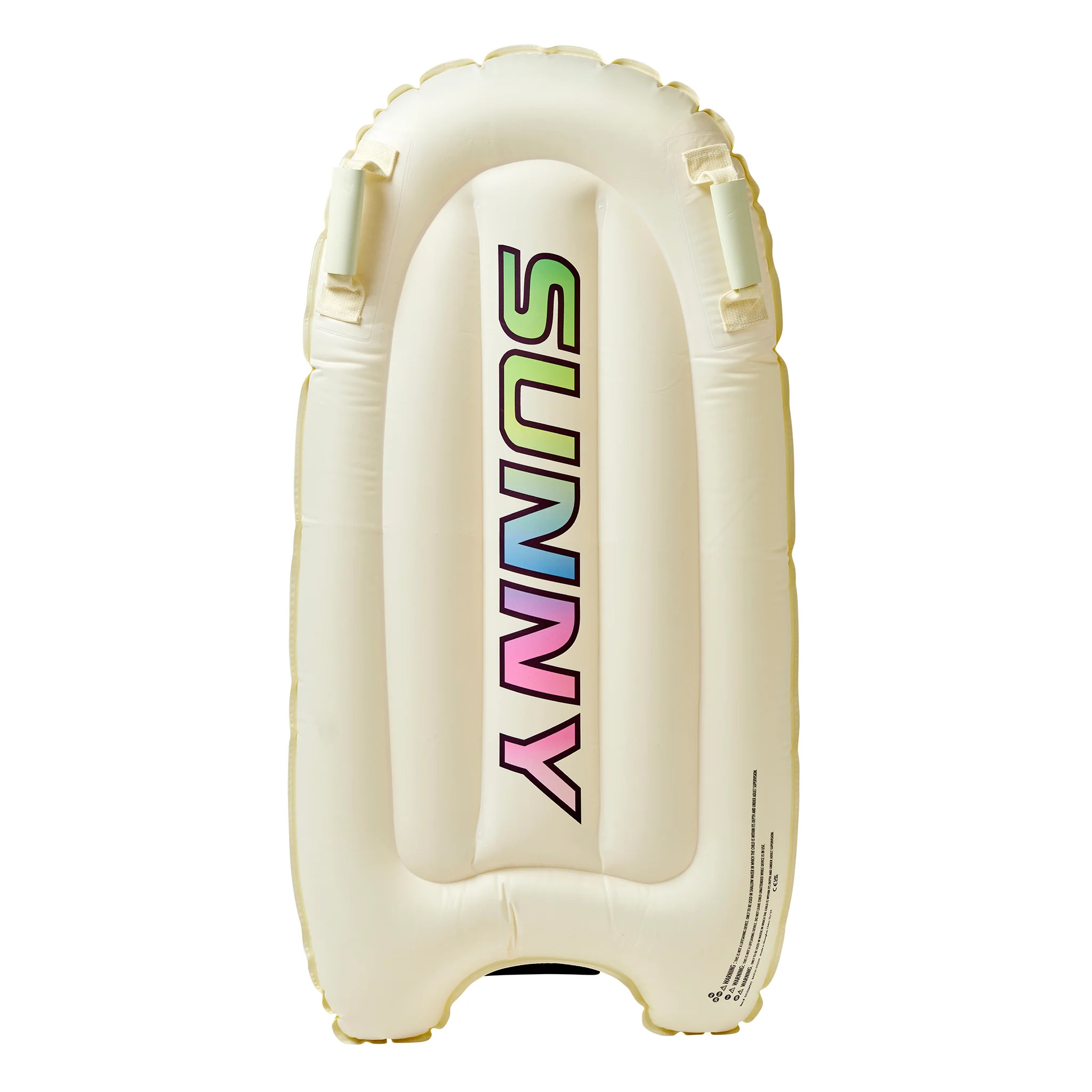 Kids Surf Mat - Zest Cream and Yellow | SUNNYLIFE US