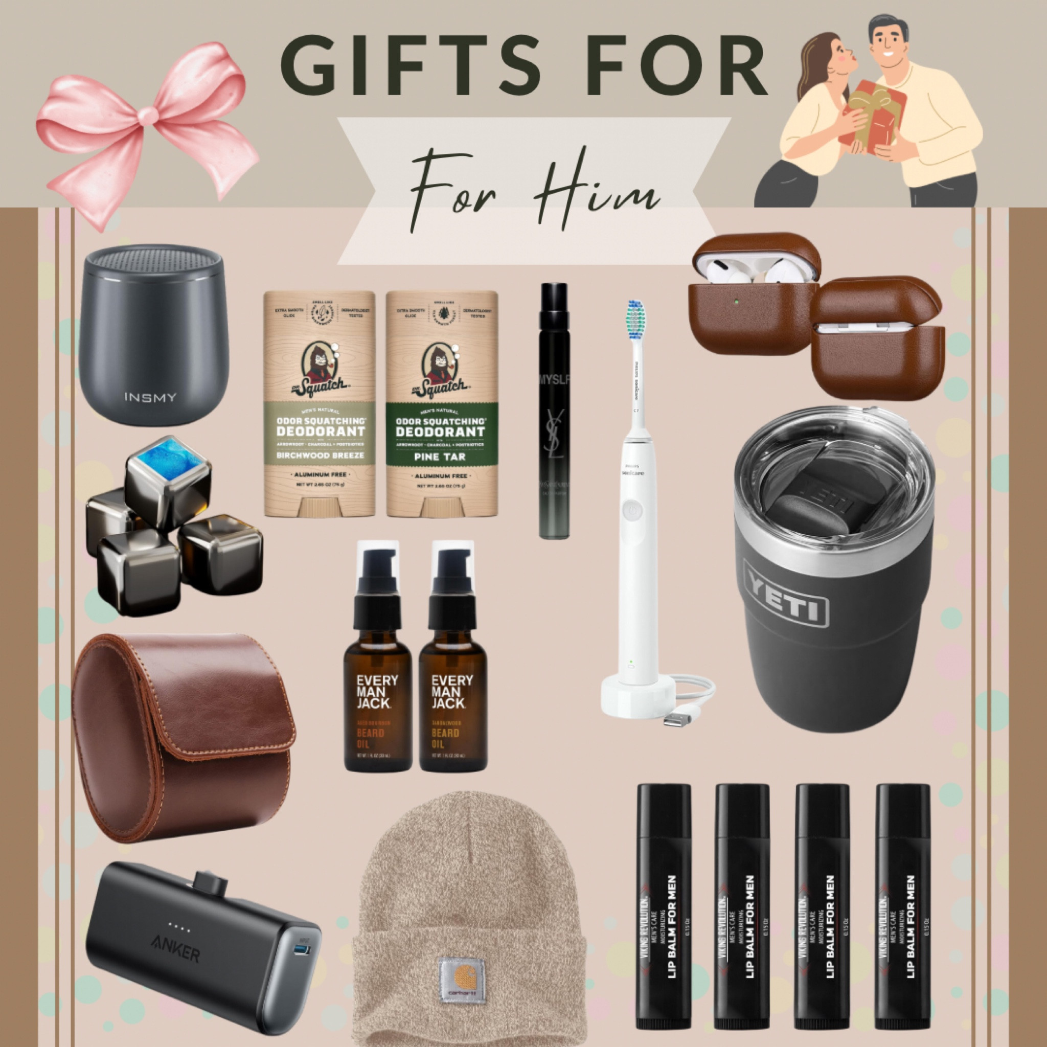 Gifts for Him 🎁

#LTKGiftGuide #LTKMens #LTKHoliday
