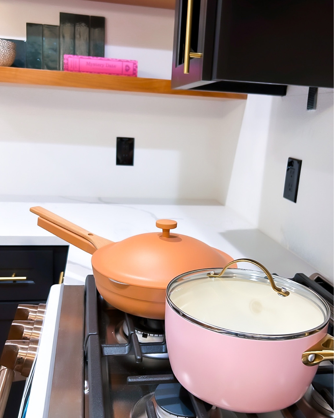 Pink pans, home, pots, pans, one place, one pan, kitchen

#LTKsalealert #LTKunder100 #LTKhome