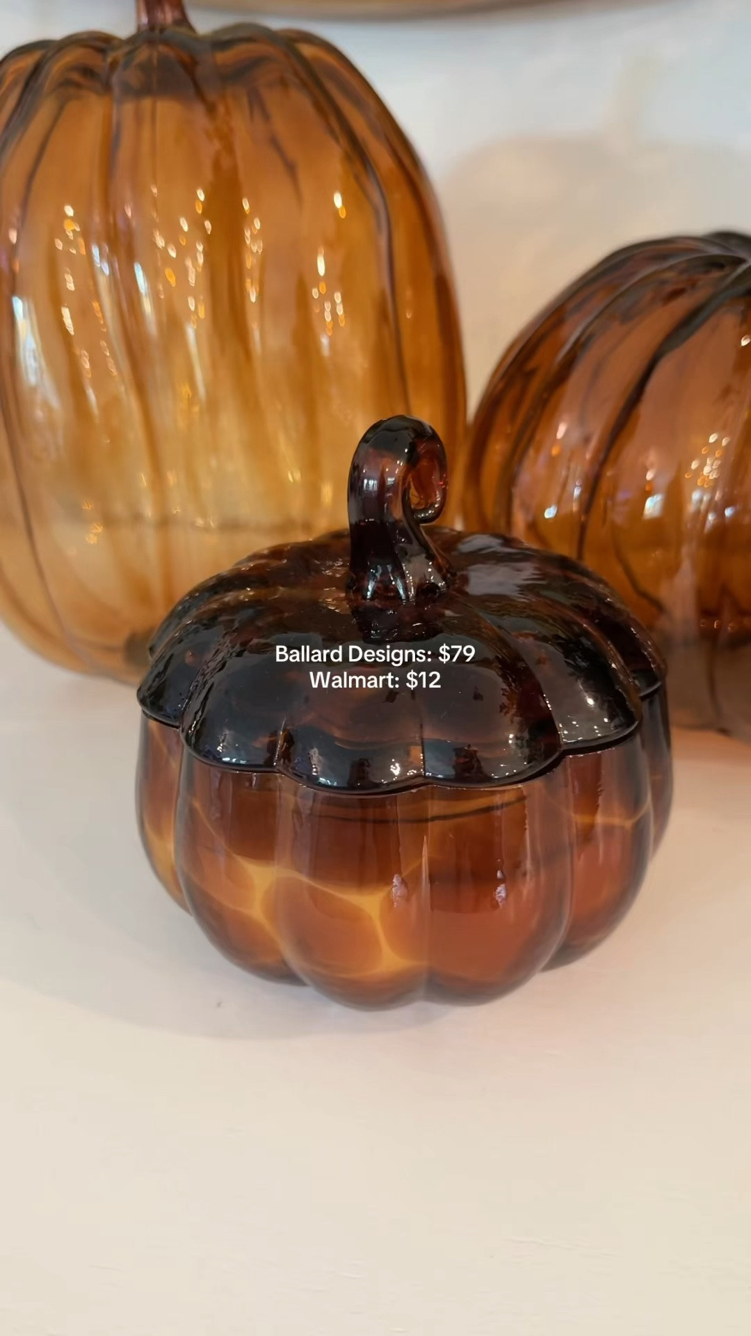 Ballard Designs vibes without the Ballard Designs price 👀 $12 at Walmart and I’ve never added to cart faster 🤎🎃

#WalmartFinds #BallardDesigns #DesignerForLess #FallDecor #WalmartHome

#LTKSeasonal #LTKHome #LTKSaleAlert