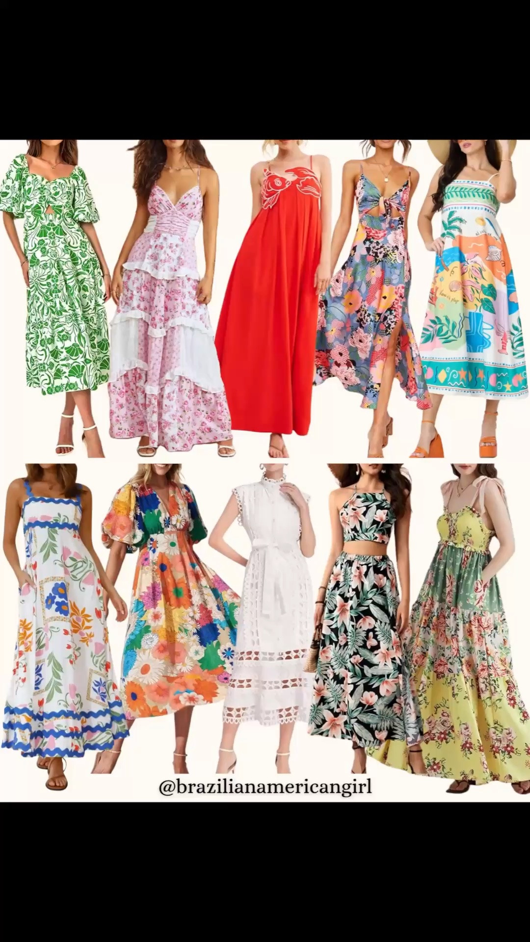 Amazon Farm Rio Inspired Outfit

#LTKootd #LTKSeasonal #LTKBeauty